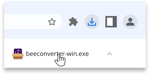 เปิดไฟล์ .exe