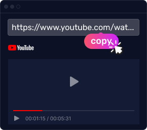วาง URL